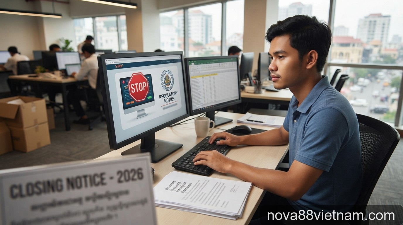 Campuchia đóng cửa cá cược trực tuyến từ tháng 10/2026: Những thay đổi người chơi cần biết